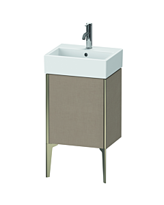 Duravit Meuble sous-vasque XViu XV4531LB175 43,4x33,4x49,3cm, champagne mat, porte à gauche, lin