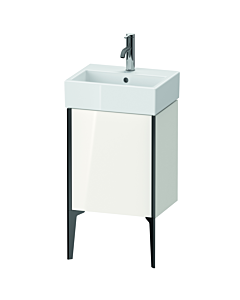 Duravit XViu vanity unit XV4531LB285 43.4x33.4x49.3cm, black matt, left, white high gloss