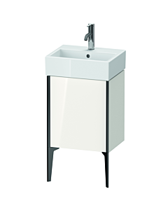 Duravit Meuble sous-vasque XViu XV4531RB222 43,4x33,4x49,3cm, noir mat, droite, blanc brillant