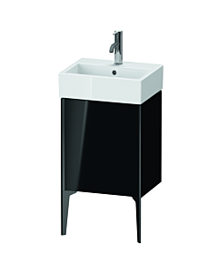 Duravit XViu Waschtisch-Unterschrank XV4531RB240 43,4x33,4x49,3cm, schwarz matt, rechts, schwarz hochglanz
