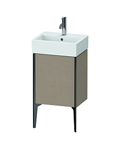 Duravit XViu vanity unit XV4531RB275 43.4x33.4x49.3cm, matt black, right, linen