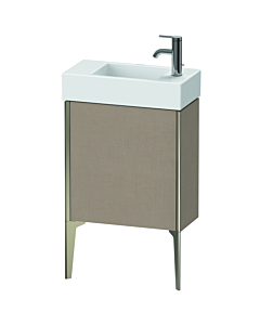 Duravit Meuble sous-vasque XViu XV4532LB175 48,4 x 49,3 x 23,4 cm, gauche, lin, 2000 , champagne mat