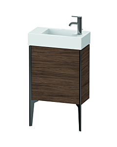 Duravit XViu vanity unit XV4532LB221 48.4 x 49.3 x 23.4 cm, left, dark 2000 , match1 door, matt black