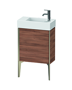 Duravit XViu vanity unit XV4532RB179 48.4 x 49.3 x 23.4 cm, right, natural 2000 , match1 door, matt champagne
