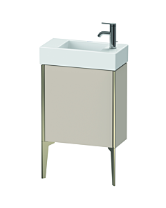 Duravit Meuble sous-vasque XViu XV4532RB191 48,4 x 49,3 x 23,4 cm, droite, taupe mat, 2000 , champagne mat