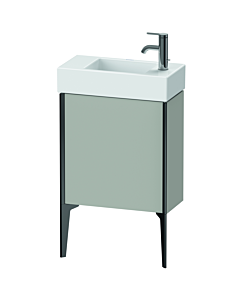 Duravit XViu vanity unit XV4532RB207 48.4 x 49.3 x 23.4 cm, right, concrete gray matt, 2000 door, black matt
