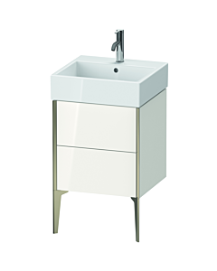 Duravit Meuble sous-vasque XViu XV45330B122 48,4 x 49,3 x 45,4 cm, match1 brillant, 2 blanc