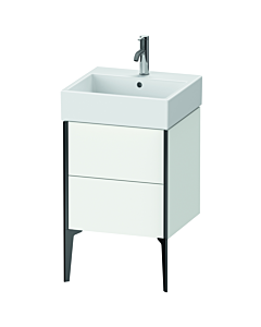Duravit Meuble sous-vasque XViu XV45330B218 48,4 x 49,3 x 45,4 cm, match1 mat, 2 blanc