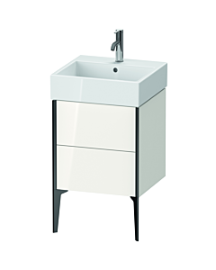 Duravit Meuble sous-vasque XViu XV45330B285 48,4 x 49,3 x 45,4 cm, match1 brillant, 2 blanc
