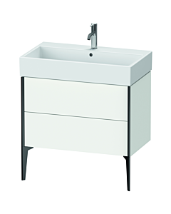 Duravit Meuble sous-vasque XViu XV45360B218 78,4 x 49,3 x 45,4 cm, match1 mat, 2 blanc