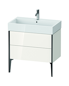 Duravit Meuble sous-vasque XViu XV45360B285 78,4 x 49,3 x 45,4 cm, match1 brillant, 2 blanc