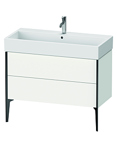 Duravit Meuble sous-vasque XViu XV45370B218 98,4 x 49,3 x 45,4 cm, match1 mat, 2 blanc
