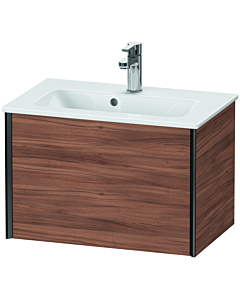 Duravit XViu vanity unit XV40780B279 61 x 40 x 39 cm, natural 2000 , match1 pull-out, wall-hung, matt black