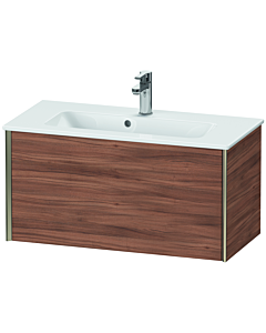 Duravit Meuble sous-vasque XViu XV40790B179 81 x 40 x 39 cm, 2000 naturel, coulissant match1, suspendu, champagne mat