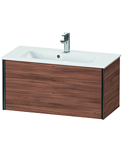 Duravit XViu vanity unit XV40790B279 81 x 40 x 39 cm, natural 2000 , match1 pull-out, wall-hung, matt black