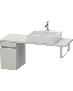 Duravit DuraStyle vasque DS532000707 30 x 47,8 cm, gris béton mat, pour console, coulissant 2000