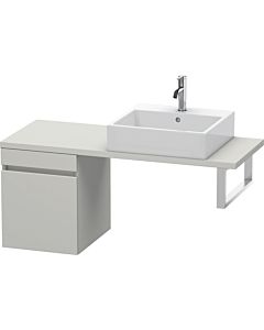 Duravit DuraStyle vanity unit DS532100707 40 x 47.8 cm, concrete gray matt, for console, 2000 pull-out