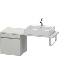 Duravit DuraStyle vanity unit DS532200707 50 x 47.8 cm, concrete gray matt, for console, 2000 pull-out