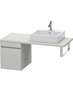 Duravit DuraStyle vanity unit DS533100707 40 x 54.8 cm, concrete gray matt, for console, 2000 pull-out