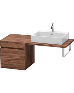 Duravit DuraStyle Waschtisch-Unterschrank DS533202121 50 x 54,8 cm, nussbaum dunkel, für Konsole, 1 Auszug