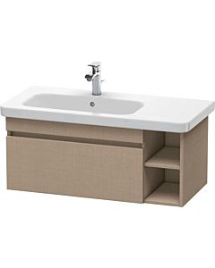 Duravit DuraStyle vanity unit DS639707575 93 x 44.8 cm, basin left, linen, 2000 pull-out