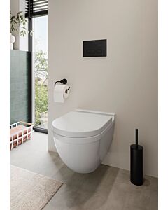 Duravit Starck 3 Compact wall-hung, deep-flush toilet 2520090000 37x48.5cm, 4.5 l, rimless, with concealed fixing, white