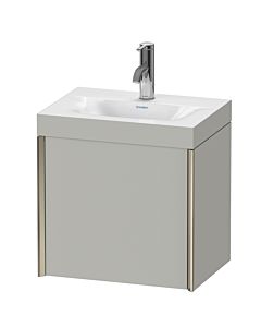 Duravit XViu meuble sous-vasque XV4631OB107C 45x33,3cm, 2000 , droite, 2000 , champagne mat, Rahmen C, gris béton mat