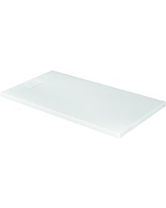 Duravit Rechteck-Duschwanne 720218380000000 160 x 90 x 5 cm, weiß