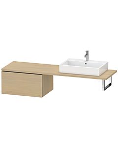 Duravit L-Cube base cabinet LC585407171 72 x 54.7 cm, Mediterranean oak, for console, 2000 pull-out