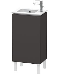 Duravit L-Cube Waschtisch-Unterschrank LC6273L8080 42x29,4x70,4cm, stehend, Tür links, graphit supermatt