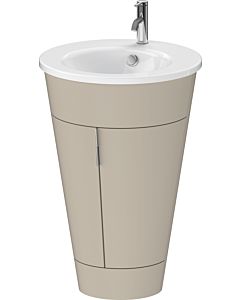 Duravit Starck 1 Waschtisch-Unterschrank S1952006060 56x60x82,5cm, stehend, taupe seidenmatt