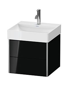Duravit XSquare Duravit XSquare XS416004040 48,4x39,7x46cm, 2 drawers, black high gloss