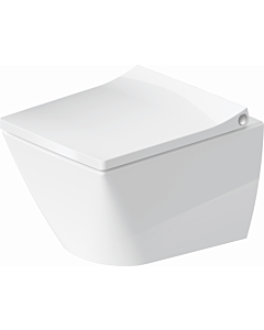 Duravit Design Classics Wand WC Viu Compact 2573090000 37x48cm, 4,5 l, Rimless, Weiß Hochglanz