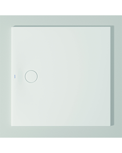 Duravit Tempano square shower 720189000000001 100 x 100 x 4 cm, flush with the floor, anti-slip, white