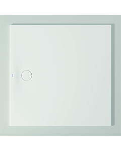 Duravit Tempano square shower 720190000000001 120 x 120 x 4.5 cm, flush with the floor, anti-slip, white