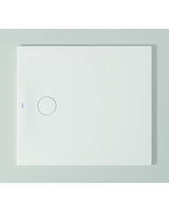 Duravit Tempano rectangular shower 720192000000001 90 x 80 x 4 cm, flush with the floor, anti-slip, white