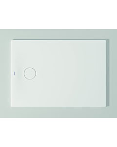 Duravit Tempano Rechteck-Duschwanne 720193000000001 100 x 70 x 4 cm, bodenbündig, Antislip, weiß