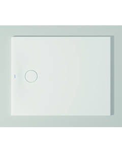 Duravit Tempano Rechteck-Duschwanne 720194000000001 100 x 80 x 4 cm, bodenbündig, Antislip, weiß