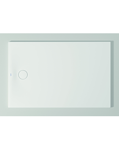 Duravit Tempano Rechteck-Duschwanne 720202000000001 140 x 90 x 4,5 cm, bodenbündig, Antislip, weiß