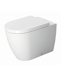 Duravit ME by Starck Stand Tiefspül WC 2169092000 weiss, Abgang waagerecht, HygieneGlaze