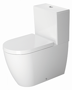 Duravit ME by Starck Stand Tiefspül WC 21700900001 weiss, wondergliss, für Kombination