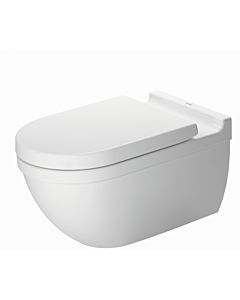 Duravit Starck 3 Wand Tiefspül WC 22260900001  weiss, wondergliss, mit Durafix Befestigung