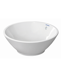 Duravit Bacino Aufsatzbecken 03254200001 mit Überlauf, weiss, wondergliss