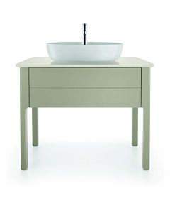 Duravit Luv Waschtisch-Unterschrank LU956406060 93,8x57 74,3cm, 1 Auszug, stehend, Taupe Seidenmatt