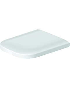 Duravit Happy D.2 WC Sitz 0064590000 mit Absenkautomatik, weiss, Scharniere Edelstahl