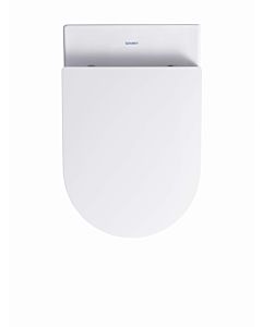 Duravit ME by Starck Wand-WC Rimless® Set 45290900A1, weiss, mit WC und WC-Sitz