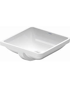 Duravit Starck 3 Einbauwaschtisch 03054300001 ohne Hahnlochbank, weiss, wondergliss