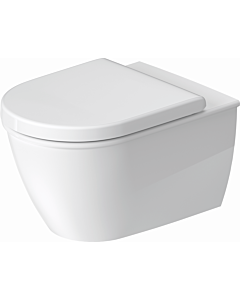 Duravit Darling New Wand Tiefspül WC 2557090000 weiss, spülrandlos
