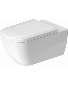 Duravit Happy D.2 Wand Tiefspül WC 2550092000 weiss, HygieneGlaze, 62 cm, rimless