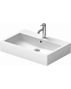 Duravit Vero vasque 0454700000 70 x 47 cm, trou pour robinetterie 2000 , blanc